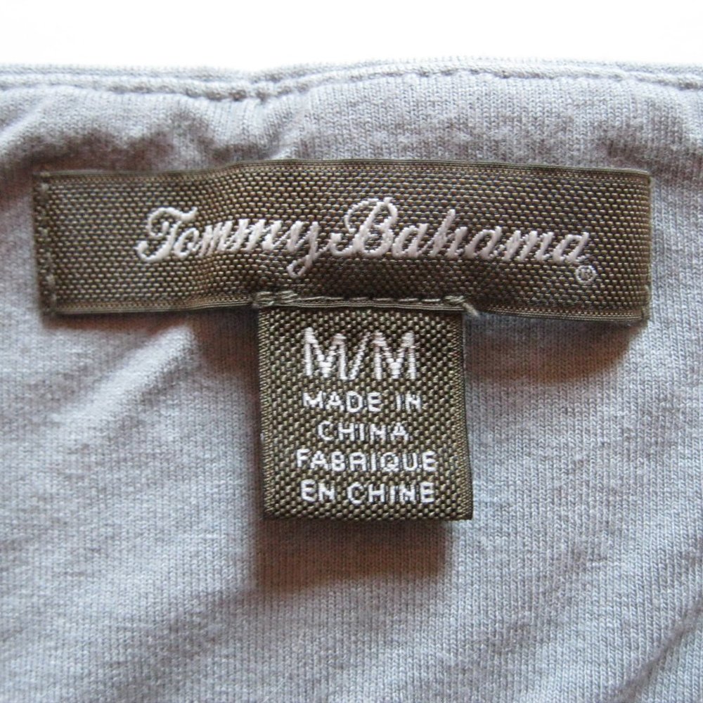 Tommy Bahama Gray Halter Neck Top With Ruffle - Picture 10 of 11